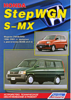 Honda StepWGN / S-MX c 1996 по 2001 года выпуска (2WD&4WD) - Легион-Автодата - 9785888503447