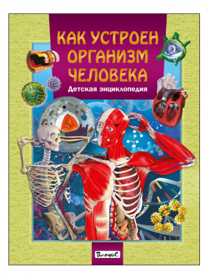 Как устроен организм человека - Детские энциклопедии - Владис - 9785956724781