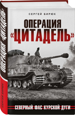 Операция «Цитадель». Северный фас Курской дуги | Бирюк Сергей Николаевич - Курская битва. К 80-летию величайшего сражения - Яуза - 9785995511151