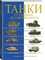 Танки От создания до современности Сравнение и сопоставление | Догерти - Сравнительный атлас - АСТ - 9785170949717