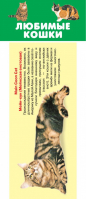 Любимые кошки  (25 карточек) - Набор карточек в целлофане. Искатель - Искатель - 9785907113268