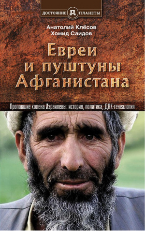 Евреи и пуштуны Афганистана Пропавшие колена Израилевы История, политика и ДНК-генеалогия | Клесов - ДНК-генеалогия - Концептуал - 9785906756589