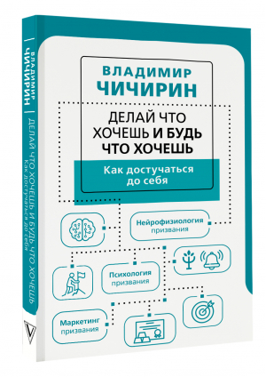 Делай что хочешь и будь что хочешь. Как достучаться до себя | Чичирин Владимир Александрович - Психология и бизнес - АСТ - 9785171488451