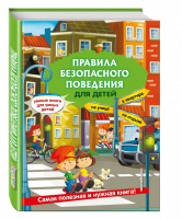 Правила безопасного поведения для детей | Василюк - Умные книги для умных детей - Эксмо - 9785699927135