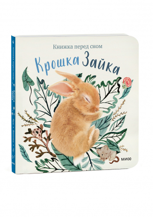 Крошка Зайка | Вуд Аманда - Книжка перед сном - Манн, Иванов и Фербер - 9785001953319