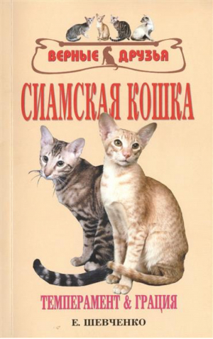 Сиамская кошка | Шевченко - Верные друзья - Аквариум - 9785984357418