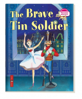 Стойкий оловянный солдатик The Brave Tin Soldier | Андерсен - English Читаем вместе - Айрис-Пресс - 9785811243204