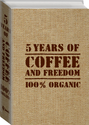 5 Years оf Coffee аnd Freedom | 
 - Пятибуки. Дневники на 5 лет - Эксмо - 9785699727742