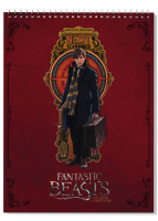 Планшет для записи Фантастические твари - Вселенная Harry Potter / Гарри Поттер - Эксмо - 9785040904457