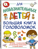 Большая книга головоломок | Прудник - Для любознательных детей - АСТ - 9785171326647