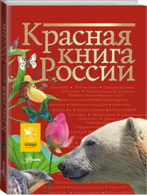 Красная книга России | Пескова - Красная книга нашей планеты - Аванта - 9785170916498