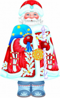 Дед Мороз Кукла-книжка | Степанов - Кукла-книжка - Стрекоза - 9785995132950