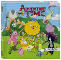 Вселенная Adventure Time / Время приключений Sketchbook - Вселенная Adventure Time / Время приключений - Эксмо - 9785699991839