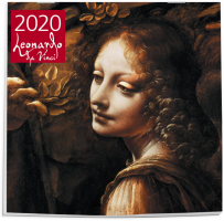 Леонардо Да Винчи Календарь настенный на 2020 год (300х300 мм) - Эксмо - 9785041023560