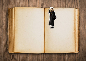 Фигурная магнитная закладка Гермиона Грейнджер - Вселенная Harry Potter / Гарри Поттер - Эксмо - 9785699963744