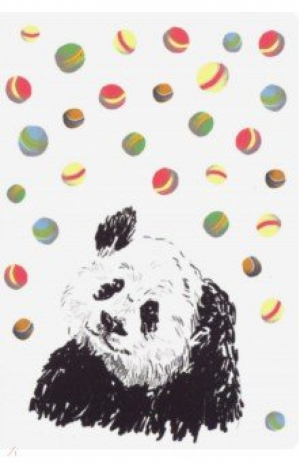 Блокнот "Панда и мячики" - Блокноты - Шанс - 9785907173668