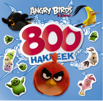 Angry Birds 800 наклеек - Angry Birds в кино - АСТ - 9785170958474