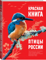 Красная книга Птицы России | Скалдина - Красная книга - Эксмо - 9785699637171