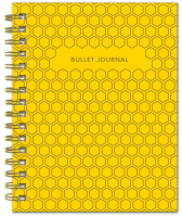 Bullet Journal (Желтый) 162x210мм, твердая обложка, пружина, блокнот в точку, 120 стр. - Коллекция Сolor Balance. Задай тон своей жизни - Бомбора (Эксмо) - 9785041036461