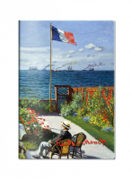Обложка для паспорта Моне Терраса в Сент-Адресс - Коллекция Клод Моне - Эксмо - 9785699932979