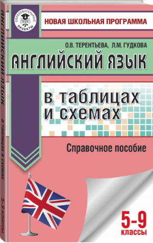 Английский язык в таблицах и схемах 5-9 классы | Терентьева - ОГЭ - АСТ - 9785171013202