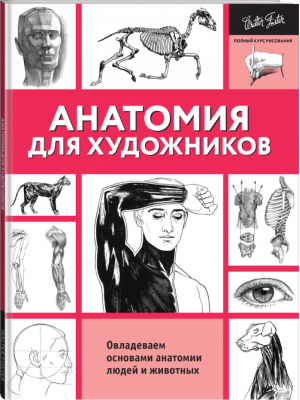 Анатомия для художников | Коллектив авторов - Полный курс рисования - АСТ - 9785171047351