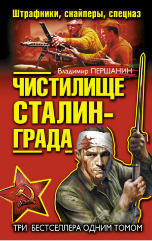 Чистилище Сталинграда Штрафники, снайперы, спецназ | Першанин - Военный боевик. Лучшие бестселлеры - Эксмо - 9785699610587