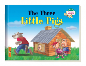 Три поросенка The Three Little Pigs | Наумова - Читаем вместе - Айрис-Пресс - 9785811249671