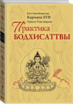 Практика Бодхисаттвы | Кармапа Xvii - Жемчужины мудрости - Эксмо - 9785699651931