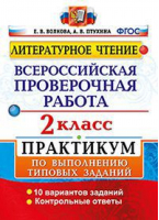 Литературное чтение 2 класс Практикум | Волкова - Всероссийская проверочная работа (ВПР) - Экзамен - 9785377110682