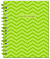 Bullet Journal (Зеленый) 162x210мм, твердая обложка, пружина, блокнот в точку, 120 стр. - Коллекция Сolor Balance. Задай тон своей жизни - Бомбора (Эксмо) - 9785041036454