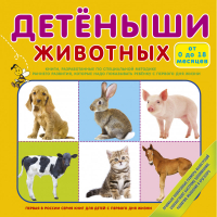Детёныши животных - От 0 до 18 месяцев - АСТ - 9785170832866