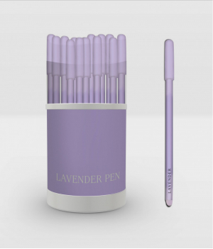 Lavender pen Ручки в тубусе - Эксмо - 9785041081041