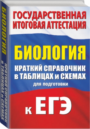 ЕГЭ Биология Краткий справочник в таблицах и схемах для подготовки | Маталин - ЕГЭ - АСТ - 9785171152437