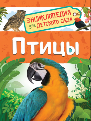 Птицы. Энциклопедия для детского сада | Гальцева - Энциклопедия для детского сада - Росмэн - 9785353093404