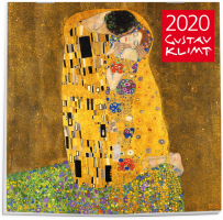 Густав Климт Календарь настенный на 2020 год (300х300 мм) - Эксмо - 9785041028428