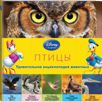 Птицы Удивительная энциклопедия животных | 
 - Disney - Эксмо - 9785699766468