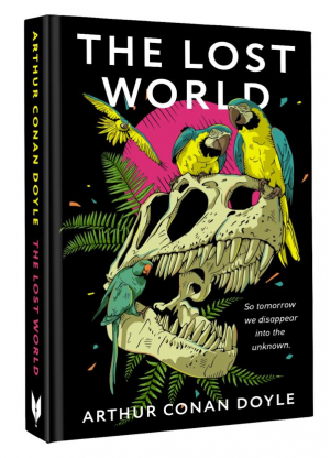 The Lost World | Дойл Артур Конан - Exclusive Classics Hardcover - АСТ - 9785171554217