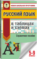Русский язык в таблицах и схемах 5-9 классы | Текучева - ОГЭ - АСТ - 9785170994199