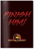 Обложка для паспорта. Mortal Kombat - Вселенная Mortal Kombat - Бомбора (Эксмо) - 9785041171001