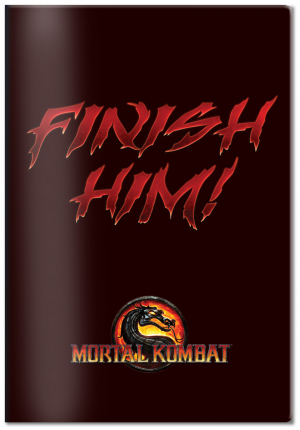 Обложка для паспорта. Mortal Kombat - Вселенная Mortal Kombat - Бомбора (Эксмо) - 9785041171001