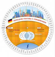 Немецкие глаголы с управлением - 9785171471590