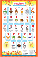 Английский алфавит | Куршева - Понятно и наглядно: плакаты для школьников - АСТ - 9785171165130