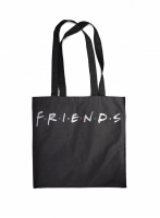 Сумка. Friends (черная, 38х43 см, длина ручек 58 см) - Вселенная Friends/Друзья - Эксмо - 9785041188122