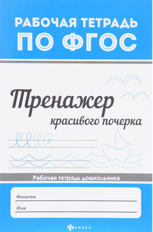 Тренажер красивого почерка - Рабочая тетрадь по ФГОС - Феникс - 9785222289921