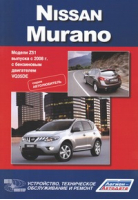 Nissan Murano (модель Z51) c 2008 бензин - Автолюбитель - Легион-Автодата - 9785984100946