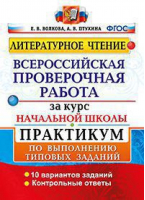 Литературное чтение Всероссийская проверочная работа (ВПР) за курс начальной школы Практикум по выполнению типовых заданий  | Волкова - Всероссийская проверочная работа (ВПР) - Экзамен - 9785377106425 ?>