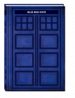 Blue Box Note Космический блокнот для путешественников во времени - WTJ_INSPIRATION - Эксмо - 9785699960606