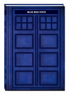 Blue Box Note Космический блокнот для путешественников во времени - WTJ_INSPIRATION - Эксмо - 9785699960606