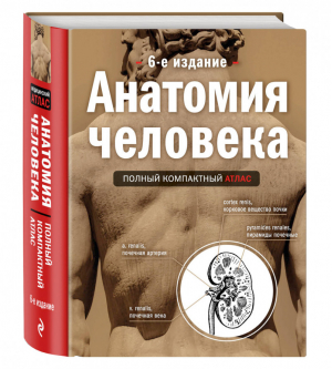 Анатомия человека Полный компактный атлас | Боянович - Медицинский атлас - Эксмо - 9785699874941